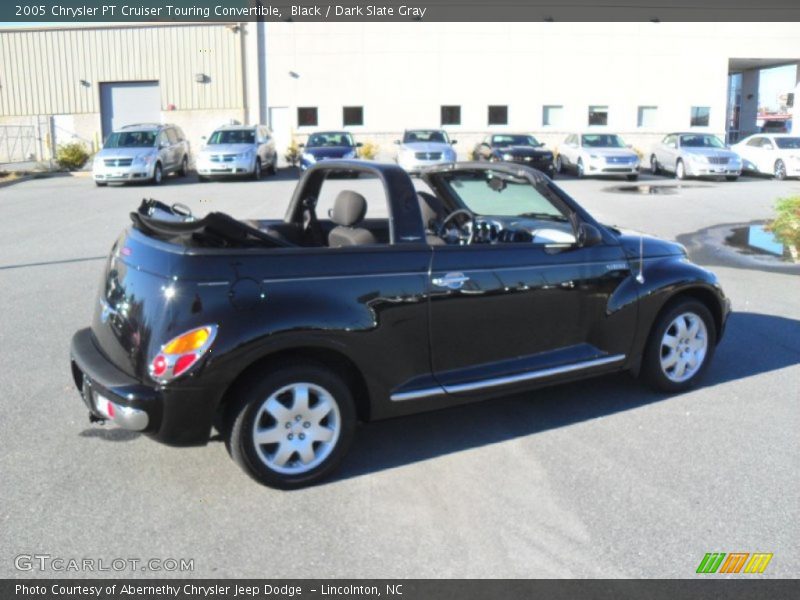 Black / Dark Slate Gray 2005 Chrysler PT Cruiser Touring Convertible