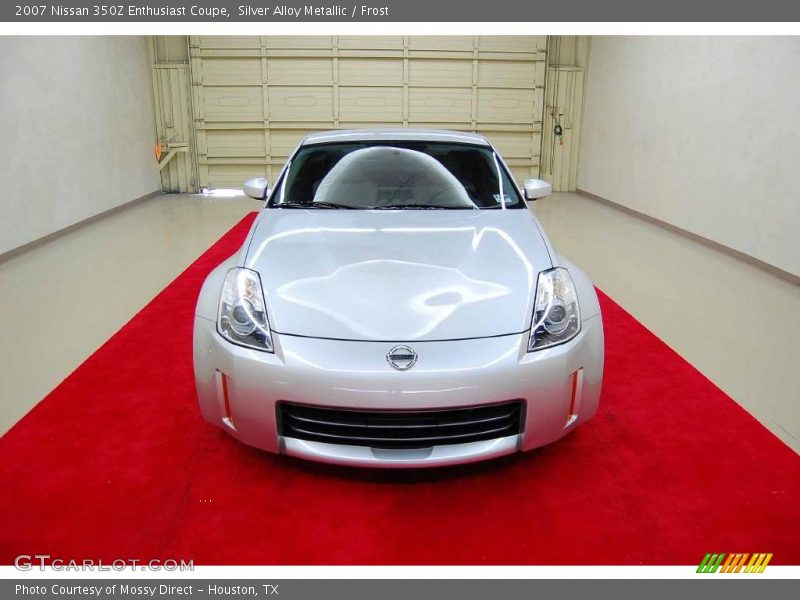 Silver Alloy Metallic / Frost 2007 Nissan 350Z Enthusiast Coupe