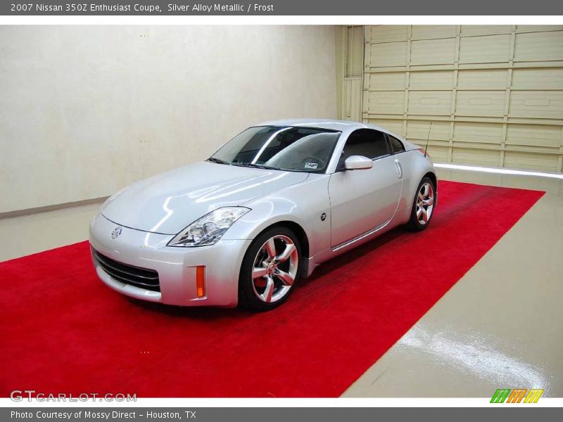 Silver Alloy Metallic / Frost 2007 Nissan 350Z Enthusiast Coupe