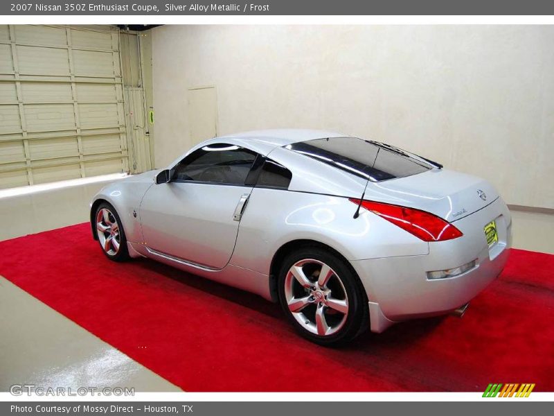 Silver Alloy Metallic / Frost 2007 Nissan 350Z Enthusiast Coupe