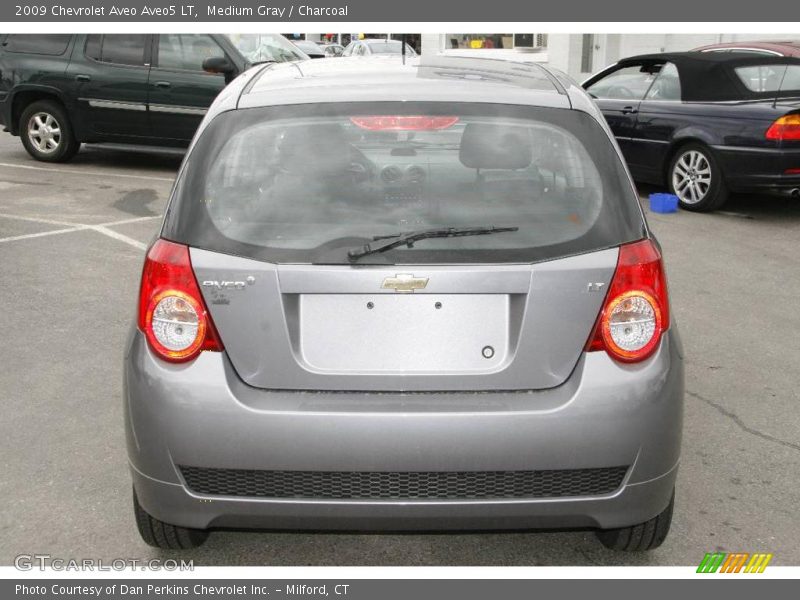 Medium Gray / Charcoal 2009 Chevrolet Aveo Aveo5 LT