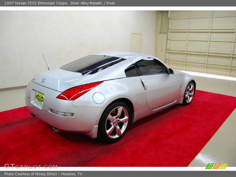 Silver Alloy Metallic / Frost 2007 Nissan 350Z Enthusiast Coupe