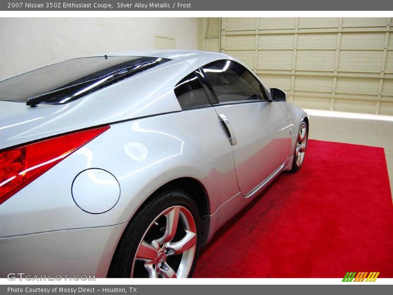 Silver Alloy Metallic / Frost 2007 Nissan 350Z Enthusiast Coupe