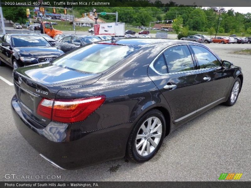  2010 LS 460 AWD Truffle Brown Mica
