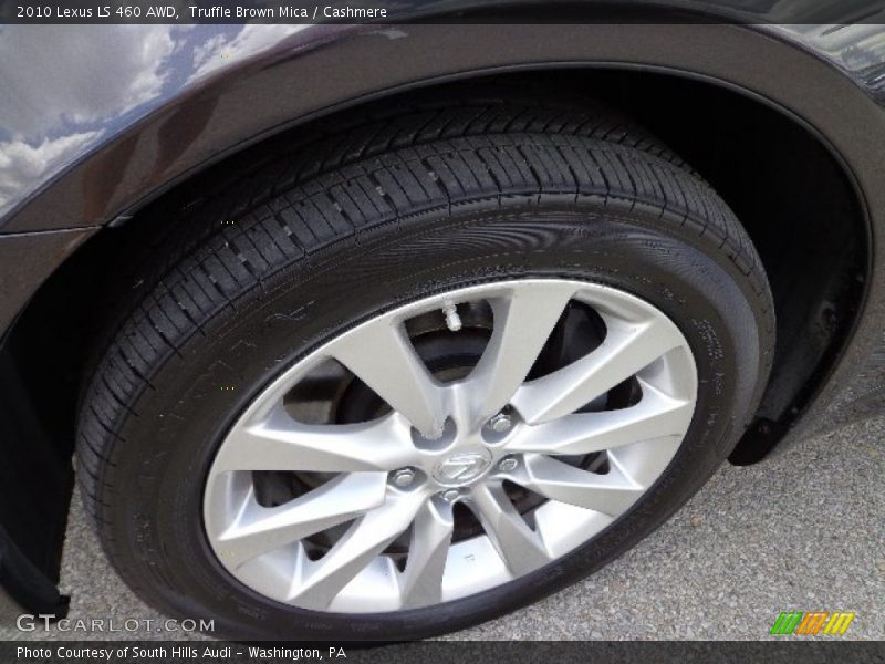  2010 LS 460 AWD Wheel