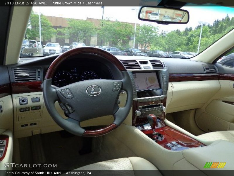 Dashboard of 2010 LS 460 AWD