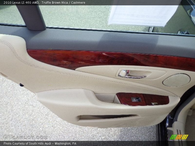 Truffle Brown Mica / Cashmere 2010 Lexus LS 460 AWD