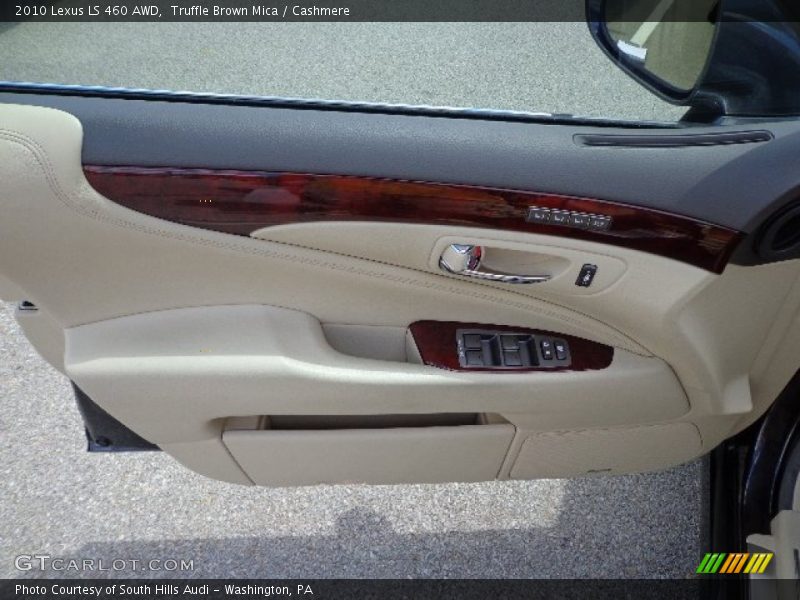Truffle Brown Mica / Cashmere 2010 Lexus LS 460 AWD