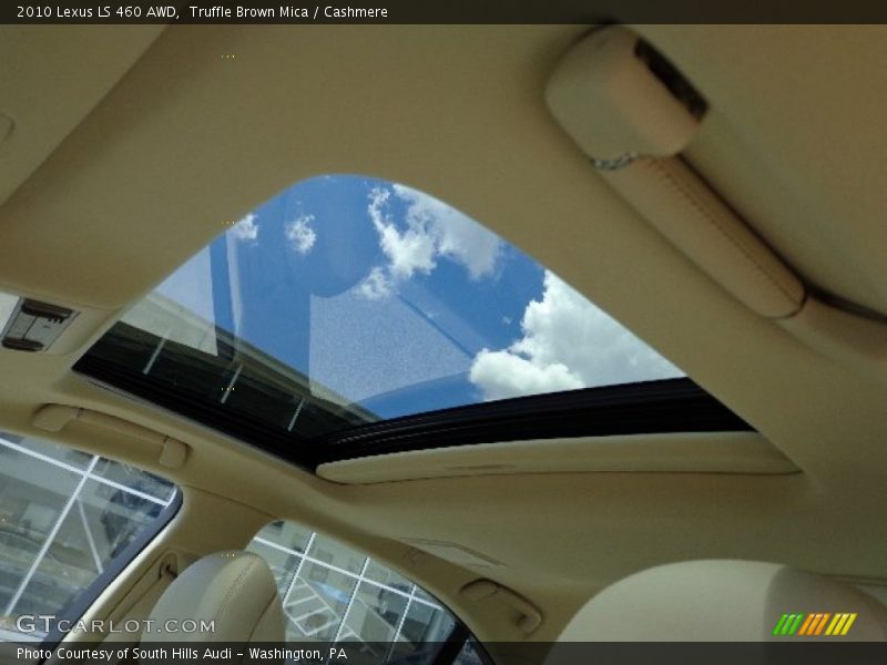 Truffle Brown Mica / Cashmere 2010 Lexus LS 460 AWD