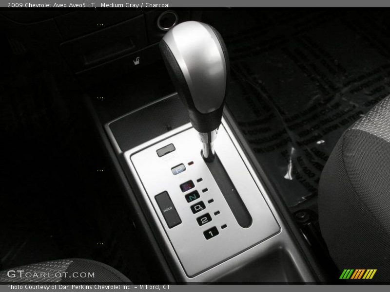 Medium Gray / Charcoal 2009 Chevrolet Aveo Aveo5 LT