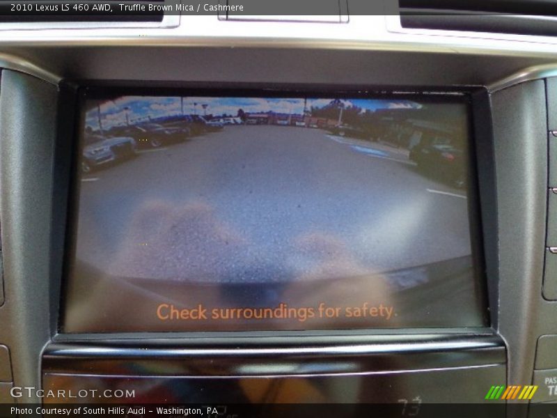 Truffle Brown Mica / Cashmere 2010 Lexus LS 460 AWD