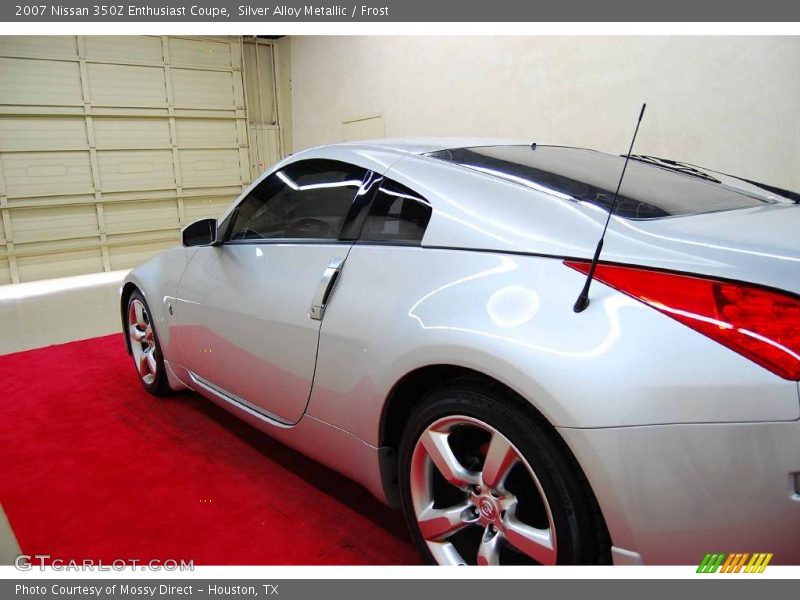 Silver Alloy Metallic / Frost 2007 Nissan 350Z Enthusiast Coupe