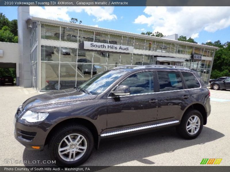Galapagos Metallic / Anthracite 2010 Volkswagen Touareg TDI 4XMotion