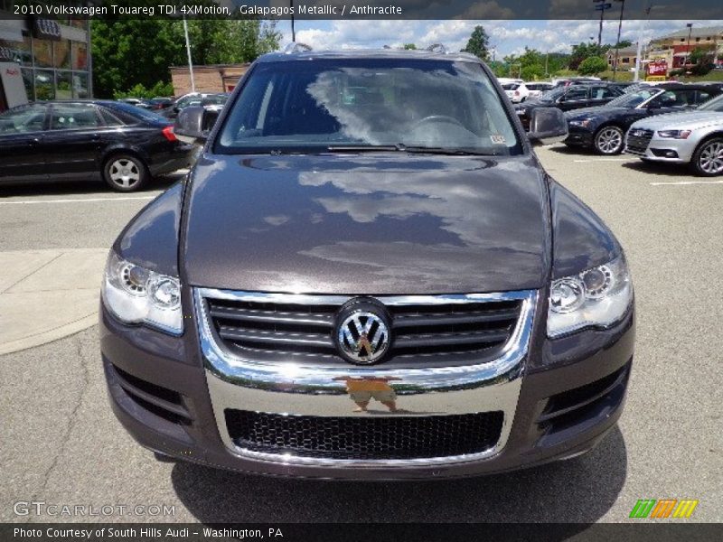 Galapagos Metallic / Anthracite 2010 Volkswagen Touareg TDI 4XMotion