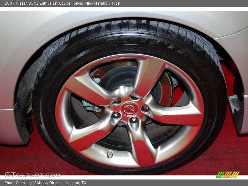 Silver Alloy Metallic / Frost 2007 Nissan 350Z Enthusiast Coupe