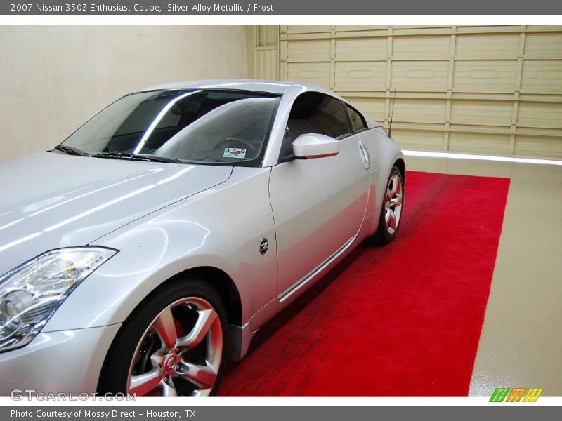 Silver Alloy Metallic / Frost 2007 Nissan 350Z Enthusiast Coupe