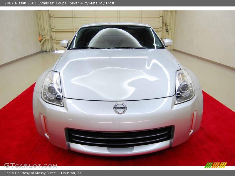 Silver Alloy Metallic / Frost 2007 Nissan 350Z Enthusiast Coupe