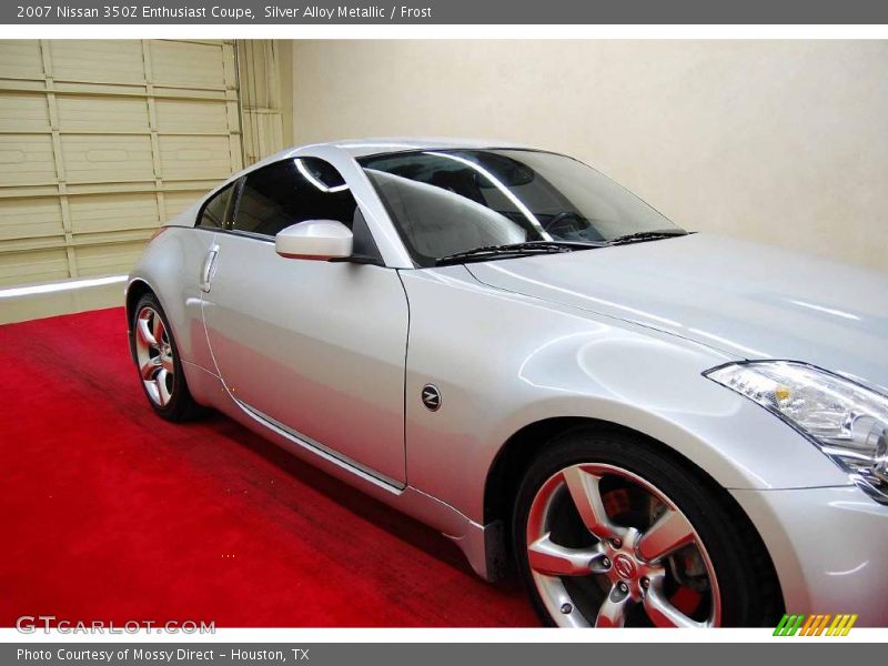 Silver Alloy Metallic / Frost 2007 Nissan 350Z Enthusiast Coupe