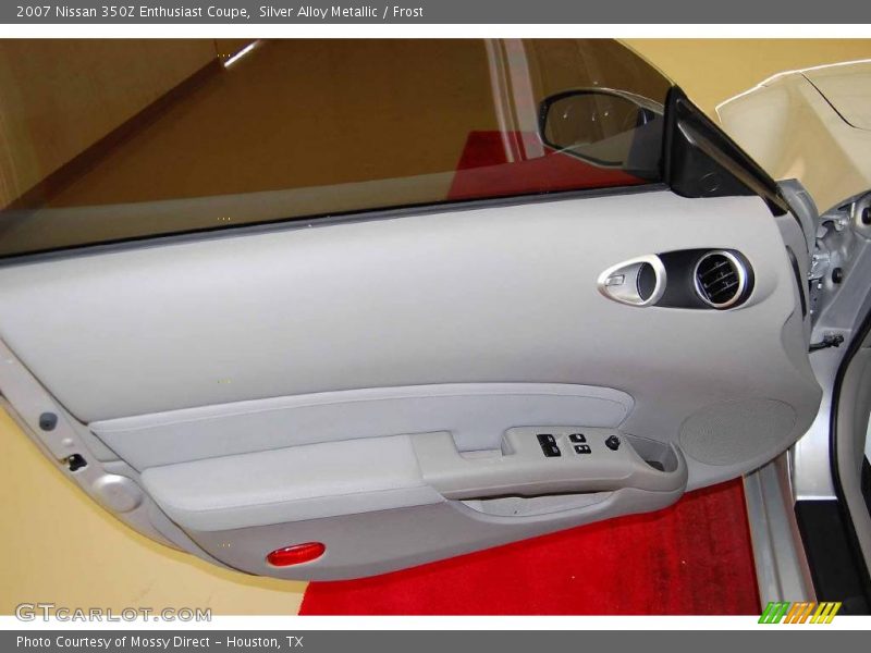Silver Alloy Metallic / Frost 2007 Nissan 350Z Enthusiast Coupe