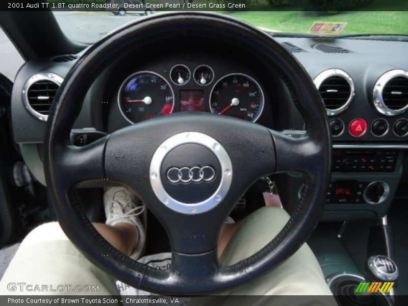  2001 TT 1.8T quattro Roadster Steering Wheel