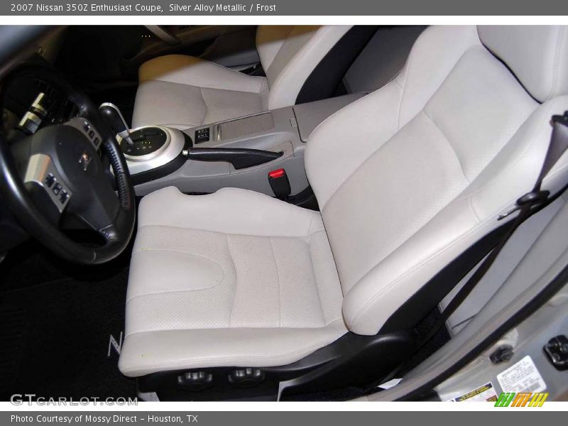 Silver Alloy Metallic / Frost 2007 Nissan 350Z Enthusiast Coupe