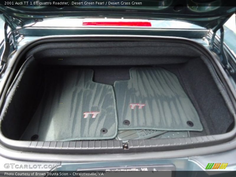  2001 TT 1.8T quattro Roadster Trunk