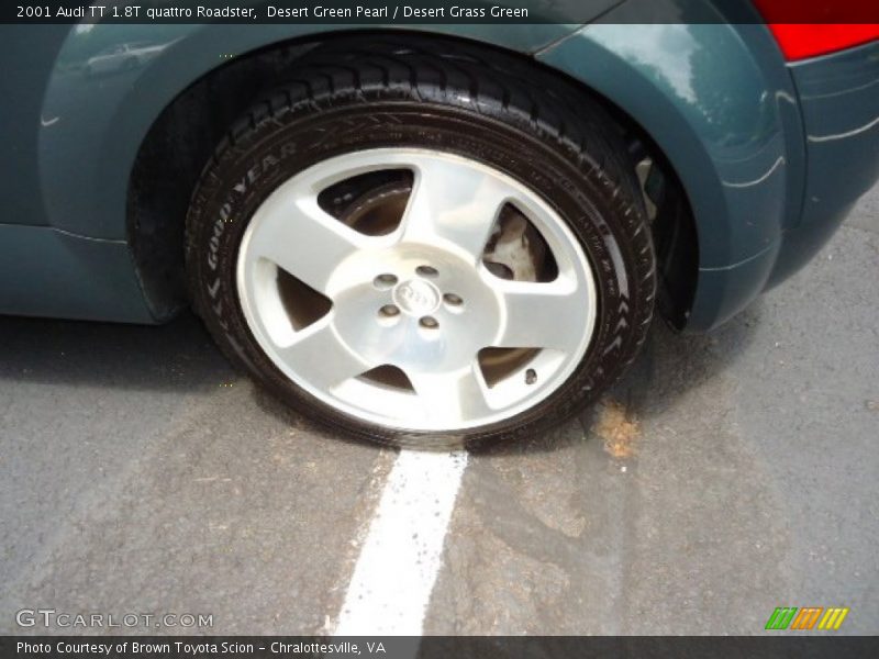  2001 TT 1.8T quattro Roadster Wheel