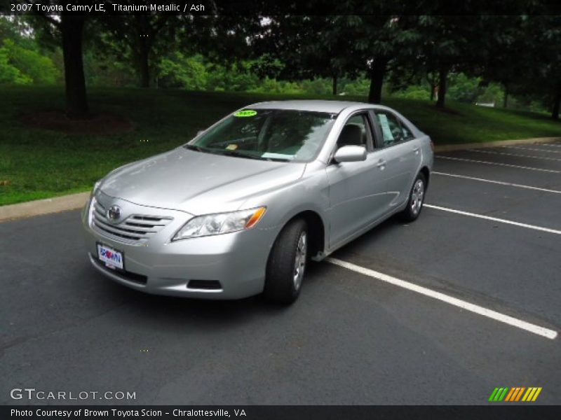 Titanium Metallic / Ash 2007 Toyota Camry LE