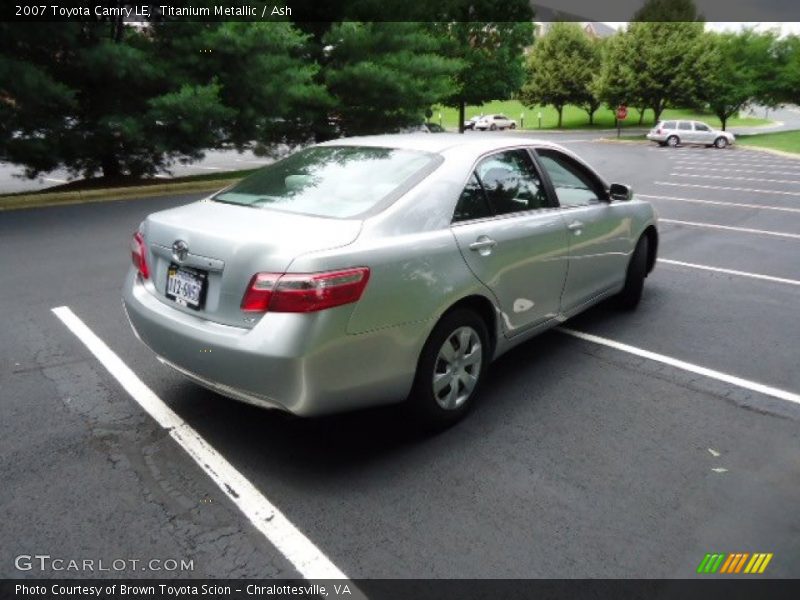 Titanium Metallic / Ash 2007 Toyota Camry LE