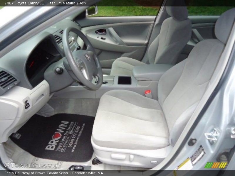 Titanium Metallic / Ash 2007 Toyota Camry LE