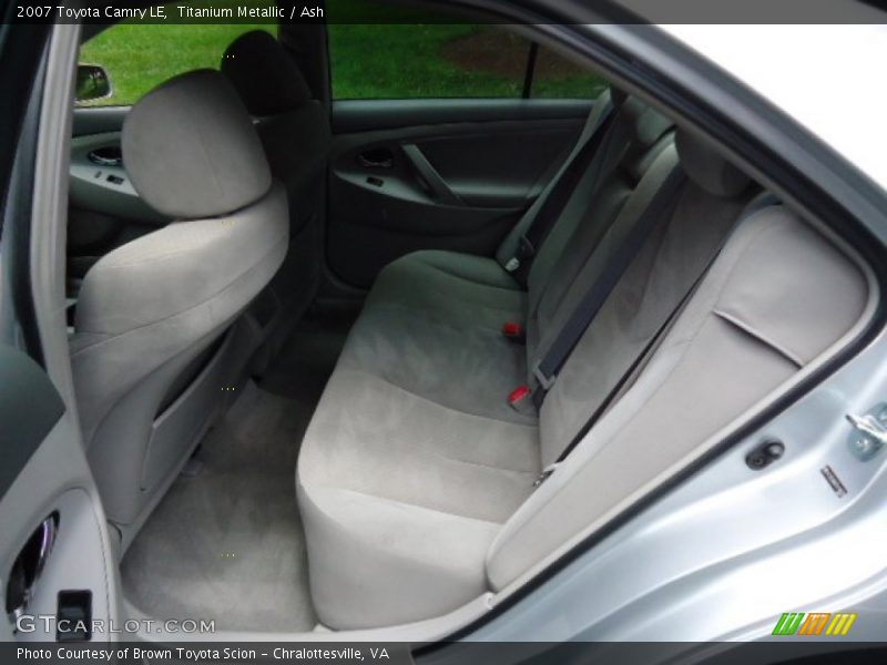 Titanium Metallic / Ash 2007 Toyota Camry LE