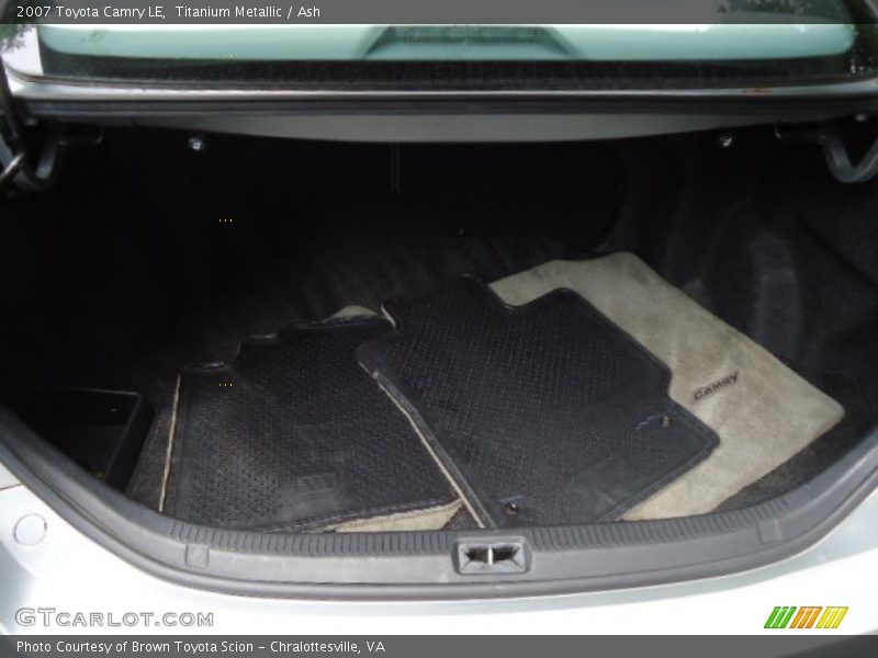 Titanium Metallic / Ash 2007 Toyota Camry LE