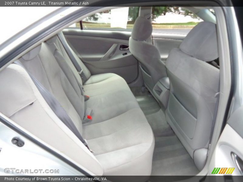 Titanium Metallic / Ash 2007 Toyota Camry LE