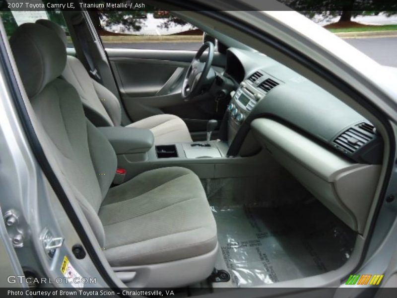 Titanium Metallic / Ash 2007 Toyota Camry LE