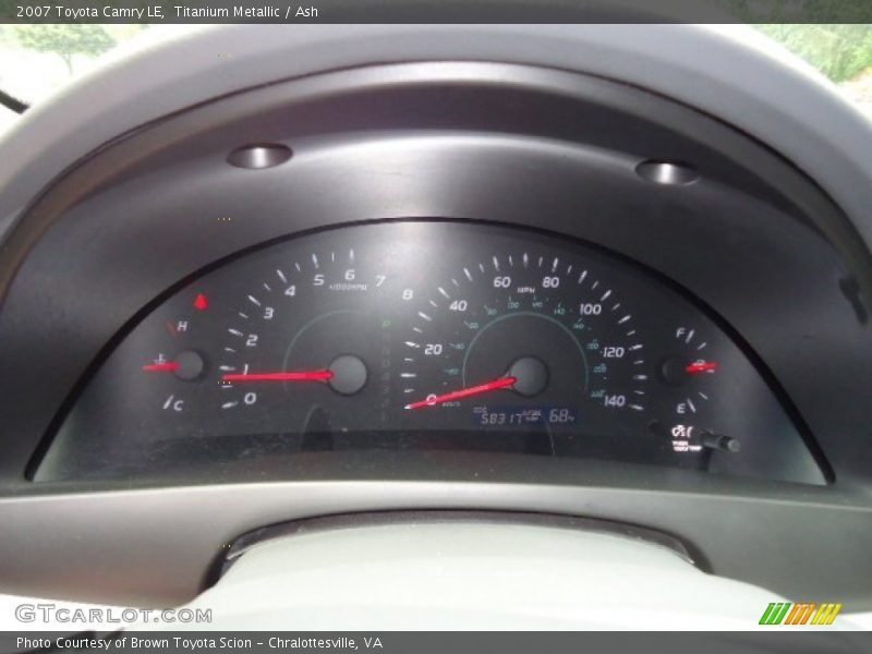 Titanium Metallic / Ash 2007 Toyota Camry LE