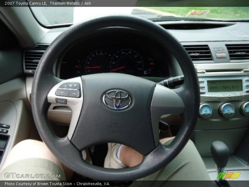 Titanium Metallic / Ash 2007 Toyota Camry LE