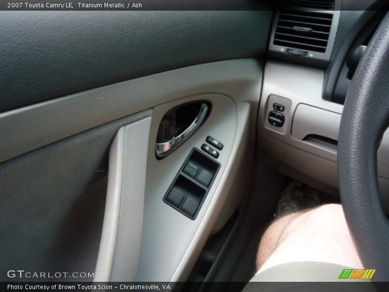 Titanium Metallic / Ash 2007 Toyota Camry LE