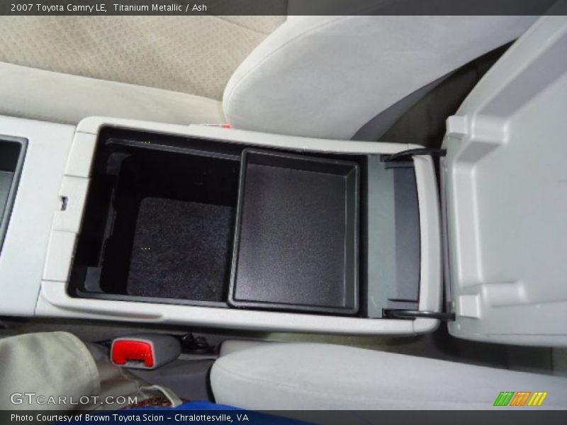 Titanium Metallic / Ash 2007 Toyota Camry LE
