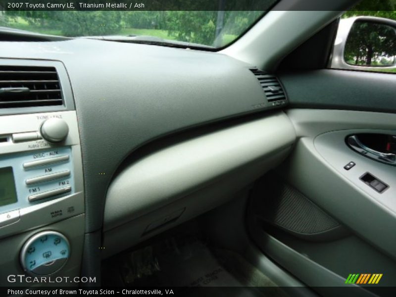 Titanium Metallic / Ash 2007 Toyota Camry LE