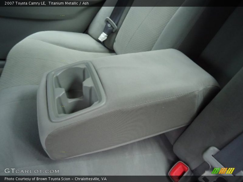 Titanium Metallic / Ash 2007 Toyota Camry LE