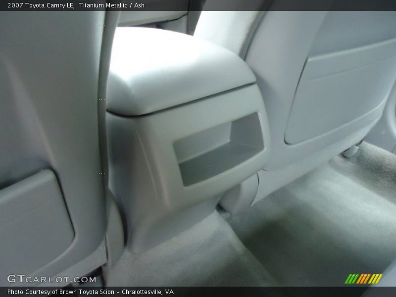 Titanium Metallic / Ash 2007 Toyota Camry LE
