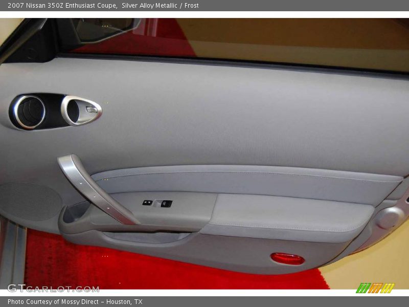 Silver Alloy Metallic / Frost 2007 Nissan 350Z Enthusiast Coupe