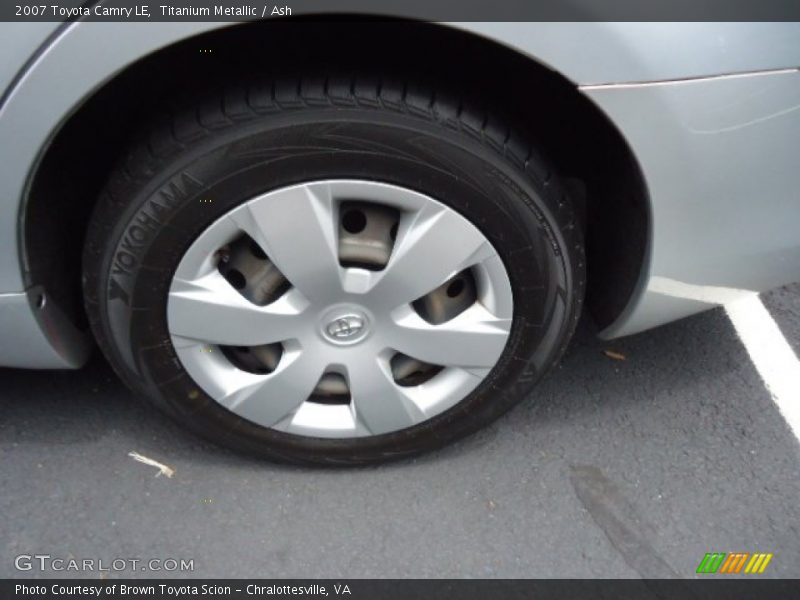 Titanium Metallic / Ash 2007 Toyota Camry LE