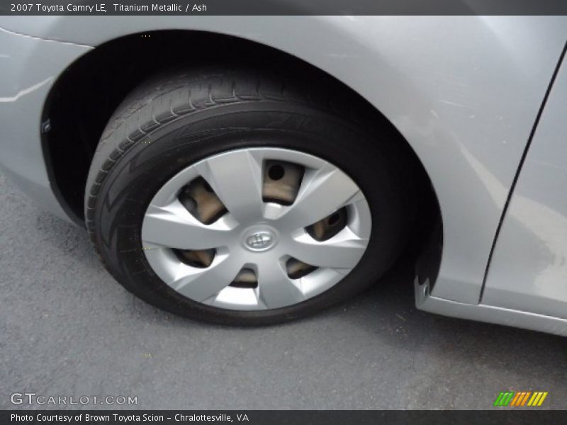 Titanium Metallic / Ash 2007 Toyota Camry LE