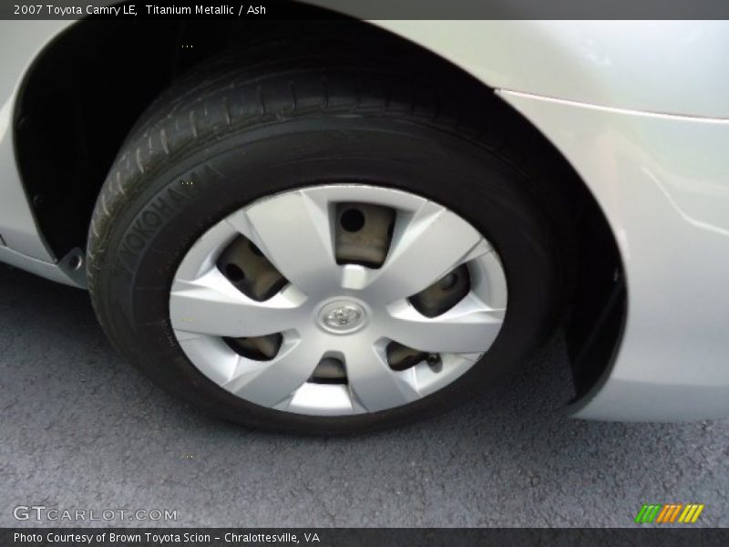 Titanium Metallic / Ash 2007 Toyota Camry LE