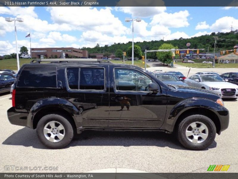 Super Black / Graphite 2011 Nissan Pathfinder S 4x4