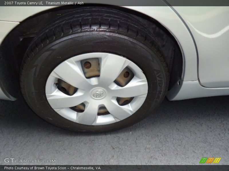 Titanium Metallic / Ash 2007 Toyota Camry LE