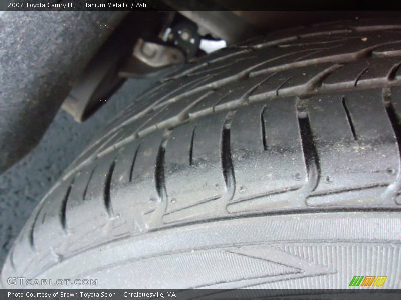 Titanium Metallic / Ash 2007 Toyota Camry LE