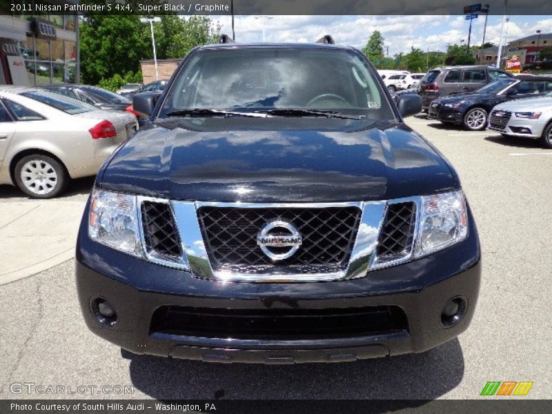Super Black / Graphite 2011 Nissan Pathfinder S 4x4