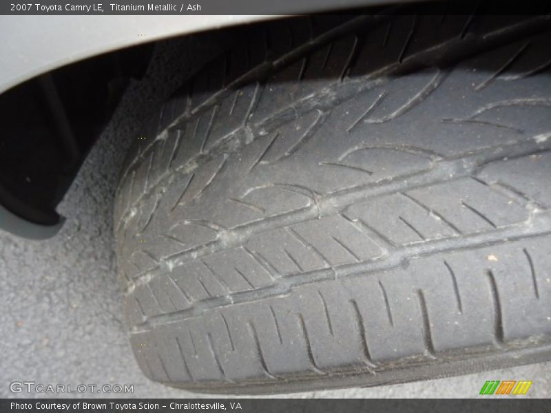 Titanium Metallic / Ash 2007 Toyota Camry LE